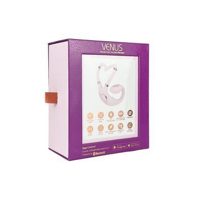 Вібратор Adrien Lastic Venus + APP SX1283 фото