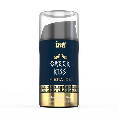 Стимулирующий гель для анилингуса, римминга и анального секса Intt Greek Kiss (15 мл) SO2936 фото