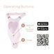 Вібратор Adrien Lastic Venus + APP SX1283 фото 7