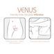 Вібратор Adrien Lastic Venus + APP SX1283 фото 8