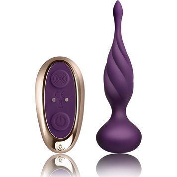Анальна вібропробка Rocks Off Petite Sensations &ndash; Discover Purple SO5977 фото
