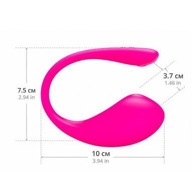 Смарт виброяйцо Lovense Lush 3 SO4562 фото
