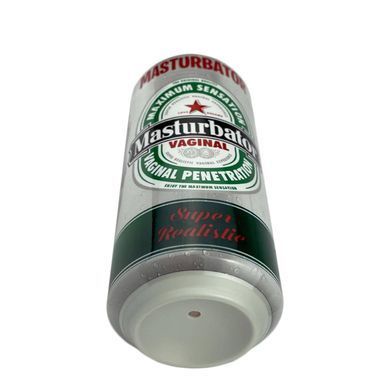 Мастурбатор-вагина Alive Heineken Vagina II в виде банки пива, реалистичный SX1392 фото