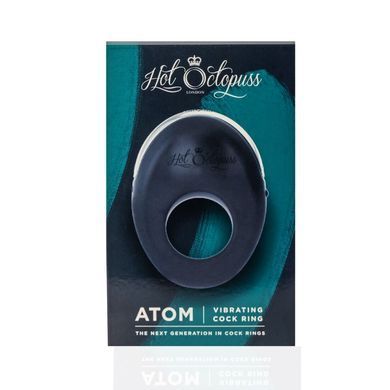 Эрекционное виброкольцо Hot Octopuss ATOM, увеличенная зона вибрации SO8724 фото