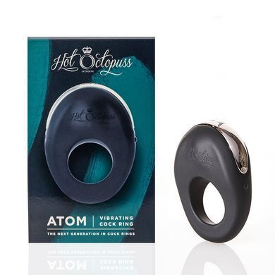Эрекционное виброкольцо Hot Octopuss ATOM, увеличенная зона вибрации SO8724 фото