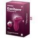 Вибратор для клитора с жемчужной стимуляцией Satisfyer Exciterrr Berry, 2 независимых мотора SX1218 фото 6