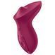 Вибратор для клитора с жемчужной стимуляцией Satisfyer Exciterrr Berry, 2 независимых мотора SX1218 фото 2