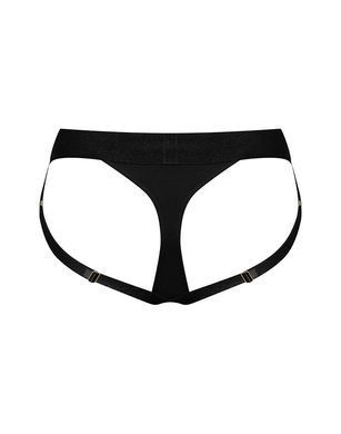 Трусики-стрінги для страпону Strap-On-Me HEROINE HARNESS - XL SO4514 фото