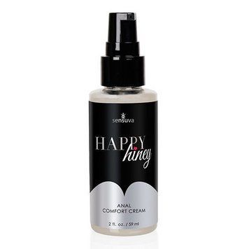 Расслабляющий анальный крем Sensuva Happy Hiney (50 мл) с маслом чайного дерева и анестетиком SO3190 фото