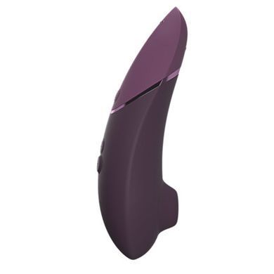 Вакуумный клиторальный стимулятор Womanizer Next Dark Purple, 3D Pleasure Air, 14 уровней интенсивности SX2303 фото