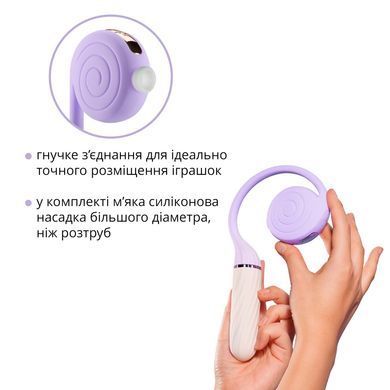 Пульсатор з вакуумною стимуляцією Otouch LOLLIPOP Purple SO9428 фото