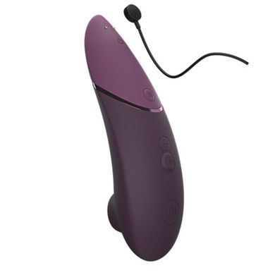 Вакуумный клиторальный стимулятор Womanizer Next Dark Purple, 3D Pleasure Air, 14 уровней интенсивности SX2303 фото