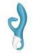 Вібратор-кролик із потрійним відростком Satisfyer Embrace me Turquoise, 2 мотори, діаметр 3,6 см SO6284 фото 2