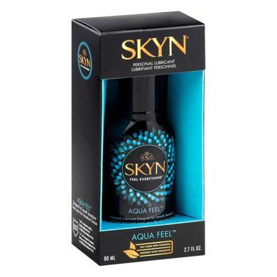 Лубрикант на водній основі SKYN Aqua Feel 80 мл, екстракт алое та вітамін Е SX2399 фото