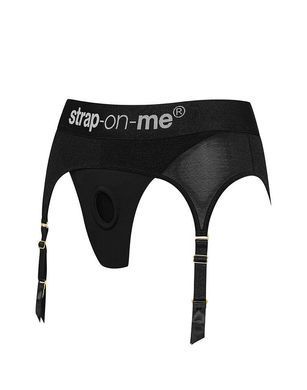 Труси для страпона з підв&rsquo;язками для панчіх Strap-On-Me REBEL HARNESS - S SO4875 фото