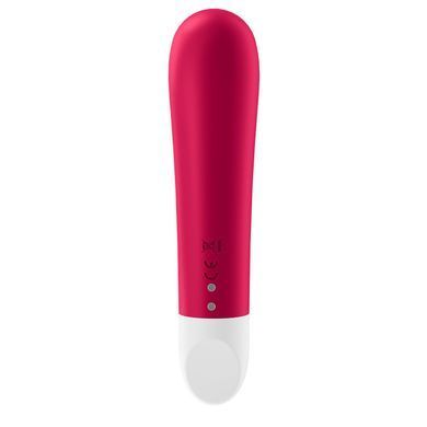 Вібропуля перезаряджаєма Satisfyer Ultra Power Bullet 1 Red SO5426 фото
