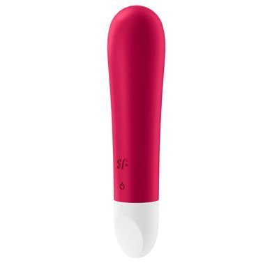 Вібропуля перезаряджаєма Satisfyer Ultra Power Bullet 1 Red SO5426 фото
