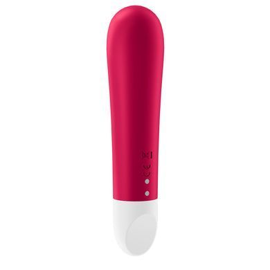 Вібропуля перезаряджаєма Satisfyer Ultra Power Bullet 1 Red SO5426 фото