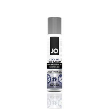 Охлаждающий лубрикант на силиконовой основе System JO PREMIUM - COOLING (30 мл) SO1436 фото