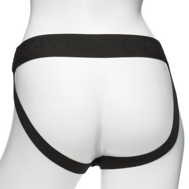 Страпон унисекс Doc Johnson Body Extensions &ndash; Be Bold, полая насадка SO6059 фото