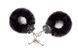 Наручники з плюшевою обробкою Love To Love ATTACH ME Black SO1402 фото 1