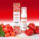 Масажна олія EXSENS Strawberry 50 мл розігрівальна, без цукру, без парабенів, їстівна SO2359 фото 5