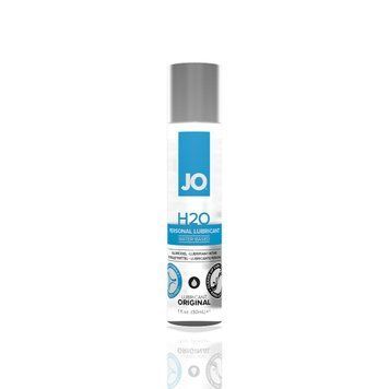 Змазка на водній основі JO H2O ORIGINAL (30 мл) оліїста і гладенька, рослинний гліцерин SO1446 фото