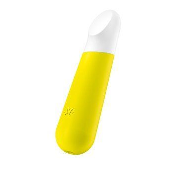 Віброкуля перезаряджаєма Satisfyer Ultra Power Bullet 4 Yellow SO5429 фото
