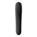 Вакуумный стимулятор с вибрацией Satisfyer Dual Kiss Black SO6114 фото 3