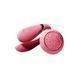 Смартвибратор для пар Zalo &mdash; Fanfan set Rouge Pink, пульт ДУ SO6672 фото 1