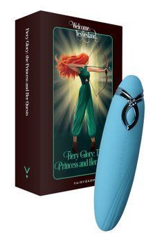 Мінівібратор FairyGasm PleasureArrow blue SX0637 фото