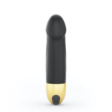 Вібратор Dorcel Real Vibration S Gold 2.0, діаметр 3,7см, перезаряджуваний, для точки G SO3565 фото