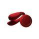 Смартвибратор для пар Zalo &mdash; Fanfan set Bright Red, пульт ДУ SO6673 фото 1