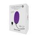 Віброяйце Adrien Lastic Ocean Breeze 2.0 Purple, пульт ДК, дуже потужний мотор, 10 віброрежимів SO7029 фото 4