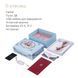 Смартвибратор для пар Zalo &mdash; Fanfan set Bright Red, пульт ДУ SO6673 фото 8